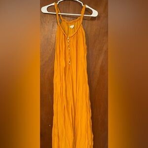 VICI Collection silk-blend maxi dress